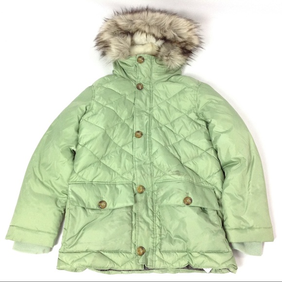 J.Crew Crewcuts Boys Quilted Parka With Primaloft - Picture 1 of 6